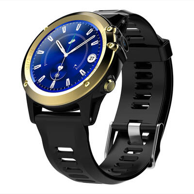 

Makibes H1 MTK6572 Bluetooth Smartwatch with Camera SIM Card Support GPS/ WIFI Heart Rate Pedometer Waterproof Swim Smartwatch