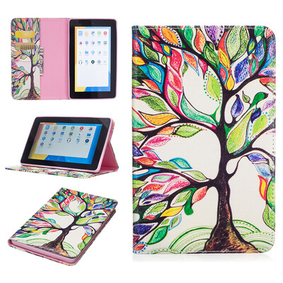 

GANGXUN Amazon Kindle Fire 7 2015 Case Flip Shockproof Kickstand Slim Luxury Cover для Kindle Fire 7
