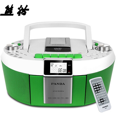 

Panda (PANDA) CD-820 CD машина магнитофоны видео машины пренатальной машина DVD-плеер рекордер магнитофоны радио карты MP3 аудио (красный)