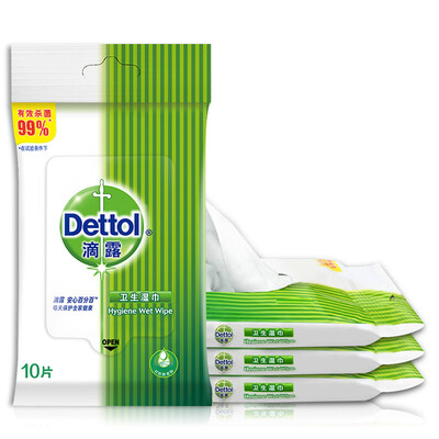

Dettol Dettol санитарные салфетки Hello Kitty Limited Package Version 8 * 10