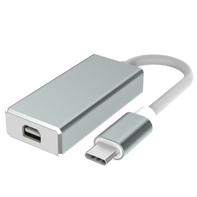 

BIAZE USB3.1 / Type-C to mini DP Lightning Interface Converter USB-C to Mini DP Adapter New Apple MacBook Adapter R3 Deep Gray
