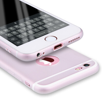 

Jingdong self] Pizza Apple iPhone 6 Plus mobile phone shell 6s plus shell transparent matte sets fall 5.5 inches