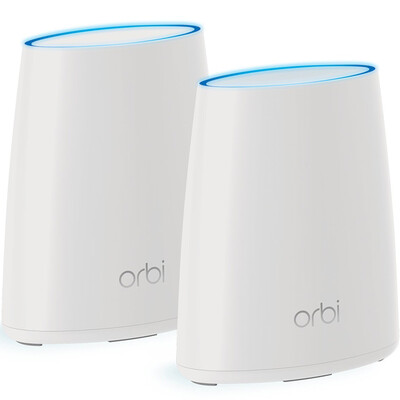 

US NETGEAR Orbi Mini RBK40 AC2200 dual routing package
