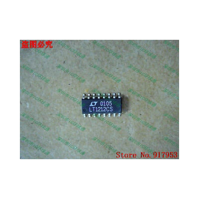 

Free shipping 10PCS 100 NEW LT1212CS