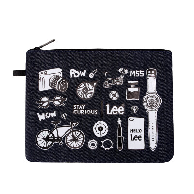 

Lee watch fashion tannin denim bag