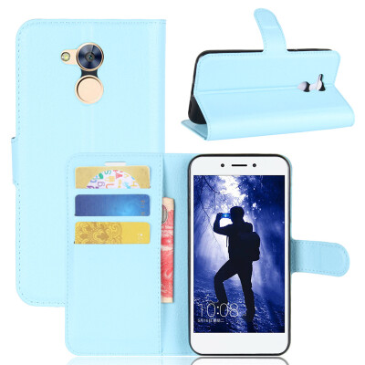 

GANGXUN Huawei Honor 6A Case High Quality PU Leather Flip Cover Kickstand Anti-shock Wallet Case for Huawei Honor 6A