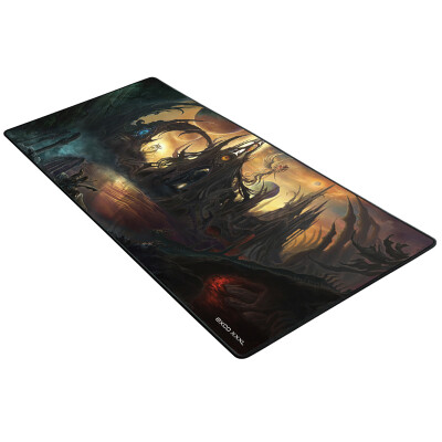 

Should be cool cool EXCO game mouse pad oversized table mat thickening the edge of the edge of the edge of the package edge of the anti-slip office console game mouse pad MSP028 XXXL God of War