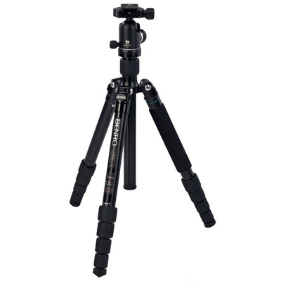 

Benro tripod A2292TV1 SLR tripod aluminum alloy Canon Nikon camera multi-function trip tripod PTZ