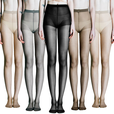 

Ms Heng Yuanxiang pantyhose anti-disbanding core silk plus crotch pantyhose stockings spring&summer through the thin sexy anti-hook silk socks mixed color 5 double