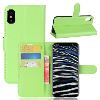 

GANGXUN iPhone 8 Case High Quality PU Leather Flip Cover Kickstand Anti-shock Wallet Case for iPhone 8