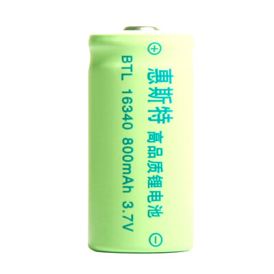 

Whist Whist 16340 rechargeable battery for lithium battery flashlight rechargeable battery for laser pen