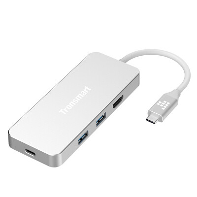 

Tronsmart CTHA1 Type-C 3.1 концентратор с Type-C зарядный порт, HDMI выход, Кардридеры, USB 3.0 портов для MacBook & More