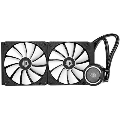 

ID-ОХЛАЖДЕНИЙ Frostflow + 280 белых световые эффекты за рубеж унитарного охлаждения процессора радиатор 280 включает в себя ряд полного интернет клип АМ4