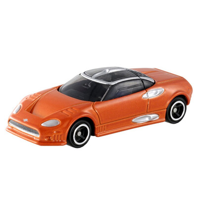 

TOMY multi-card simulation alloy car model car children's toy car simulation car series # 98 Spyker C8 PRELIATOR SWB 472377