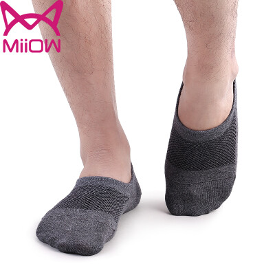 

Cat people MiiOW 6 pairs of men&39s boat socks men fall breathable mesh invisible socks casual sports socks men socks selection 6 pairs of uniform code