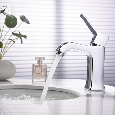 

HIDEEP bathroom faucet Brass basin faucet wash basin faucet
