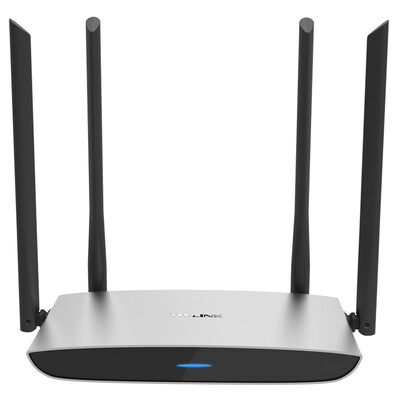

TP-LINK TL-WDR5820 Gigabit Edition 1200M 11AC dual-band wireless router all-metal body fiber-optic Gigabit broadband Gigabit port