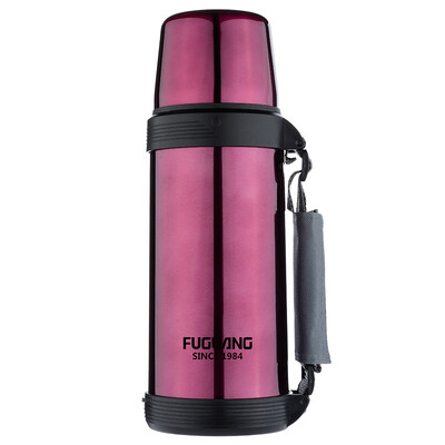 

Fuguang 304 stainless steel outdoor travel home can enjoy enjoyment pot 18L rose red