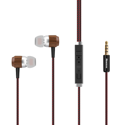 

Newman Newmine MX760 деревянная музыка гарнитура стерео, бас для Apple, Huawei, просо и т. Д.
