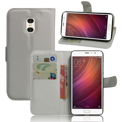 

GANGXUN Xiaomi Redmi Pro Чехол из высококачественной кожи из искусственной кожи Kickstand Anti-shock Кошелек для Xiaomi Redmi Pro