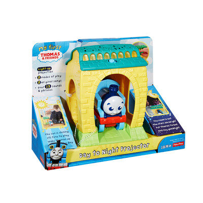 

Томас и друзья (THOMAS & FRIENDS) Обучающие игрушки Мэн сталкиваются рано или поздно, сопровождается звуковой и световой костюм FHL62