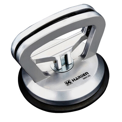 

Hampton Harden single claw type glass sucker aluminum alloy thickening strong rubber single suction claw tiles floor extractor 620605