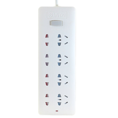 

Breeze QF-J11 full length 18 m three hole with child protection door control switch converter socket plug plug board drag board