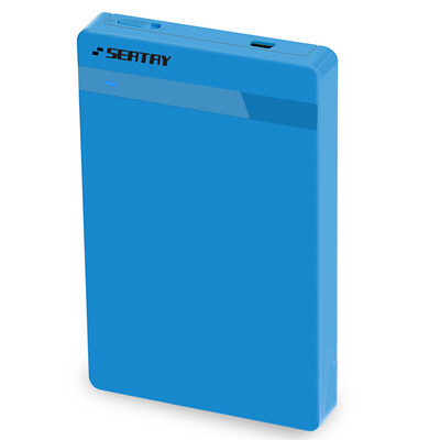 

Shuo Li Tai SEATAY HDS2130-BL 25 inch USB30 mobile hard disk box SATA serial port notebook hard disk external box blue