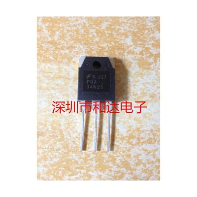 

FQA34N25