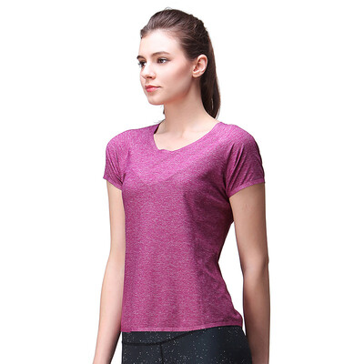 

Pathfinder TOREAD spring&summer outdoor couples women running speed dry breathable short sleeve T-shirt KAJF82456 dark gray yarn XXL