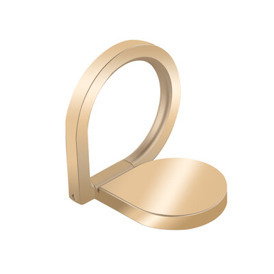 

Moxi (mokis) drop-shaped finger buckle support Zinc alloy mobile phone stent lazy stent for Apple's Android mobile phone Tablet PC ipad stent Tu Hao gold