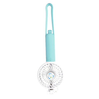 

Sanctuary Sendio outdoor creative self-timer hand-held self-timer small fan fan USB fan portable USB multi-function rechargeable charge mini mini fan blue