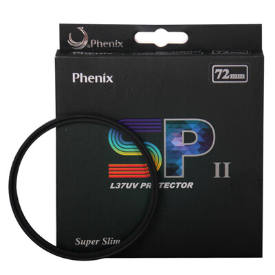 

Phoenix Phenix SPII series of second generation L37 58mm UV 58UV double-sided 12-layer composite coating
