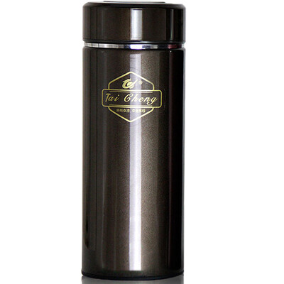 

Tai Cheng TAI CHENG pure titanium liner health cup mens tea stainless steel vacuum flask gift business health water cup SW-01 black