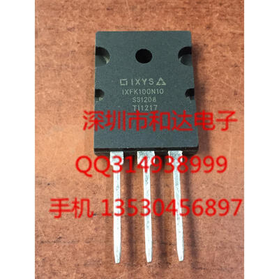

IXFK100N10