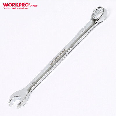 

Десять тысяч граммов сокровища (WORKPRO) W073166N дома ремонт инструменты шляпки Метрика американский стандарт сети ванадиевой стали полированная II типа двойного слива ключ 16 мм