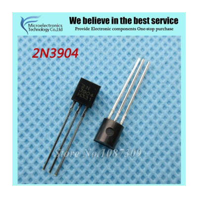 

100pcs free shipping 2N3904 TO-92 40V 0.2A Bipolar Transistors - BJT NPN Gen Pur SS new original