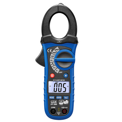 

Huashengchang CEM AC&DC clamp meter DT-360