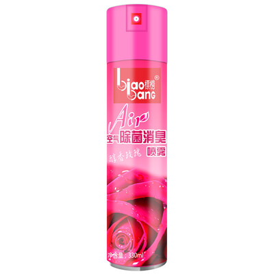 

BIAOBANG BK1018 Car Accessories Air Deodorization Deodorant Spray Indoor Air Freshener Car Except Odor Car Air Purifier Alcohol Rose