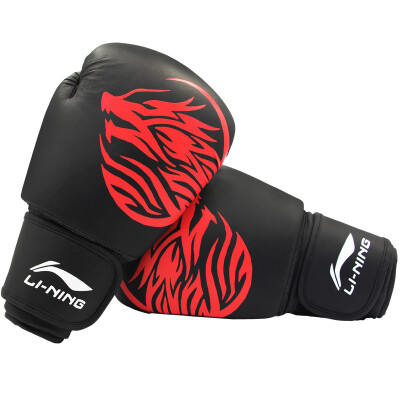 

Li Ning LI-NING Boxing Gloves Adult Sanda Boxing Fighting Gloves Fight Training Taekwondo Training Gloves