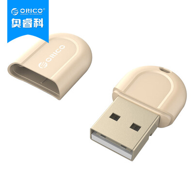 

ORICO BTA-408 Notebook Desktop Bluetooth-адаптер 4,0 Bluetooth-приемник Аудио передатчик Gold