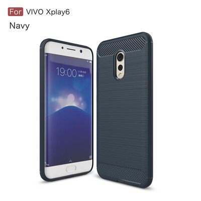 

GANGXUN Luxury Back Case для Vivo Xplay6 Anti-Slippery Устойчивость к царапинам Противоударная легкая крышка бампера для Vivo Xplay6