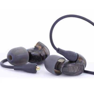 

Weston um1 HiFi Noise Reduction Headphones One Unit Moving Headphones Ear Earrings Music Headphones