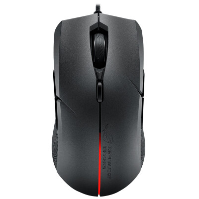

Asustek (ASUS) ROG Strix P302 ROG RGB эффект освещения можно поставить на крышку игровой мыши игровой мыши черной мыши Jedi выжить курицу мышь