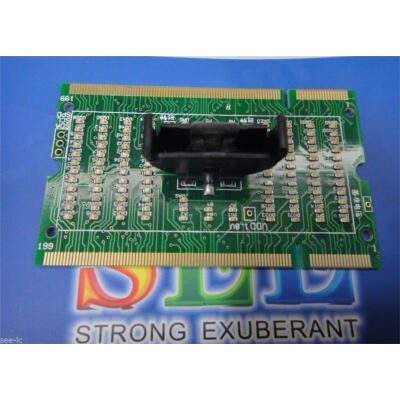 

DDR2 memory slot tester card for laptop motherboard Notebook Laptop with LED