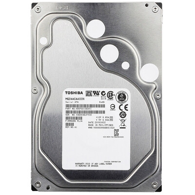 

Toshiba (TOSHIBA) 4TB 7200 RPM 128M SATA Enterprise Hard Drive (MG04ACA400N