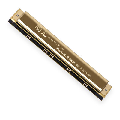 

Guoguang GG28A-1 28-hole wide-area polyphony C tuner gold