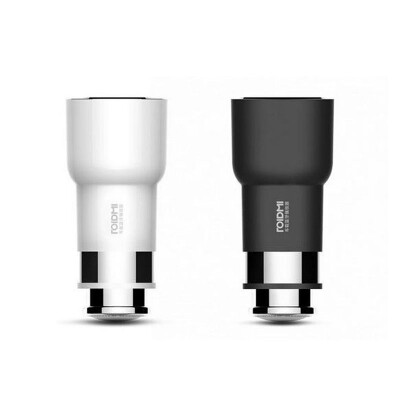 

Xiaomi Rodimi 2s Universal Dual USB Car Charger Bluetooth Max 38A Output Charger Music Player FM Handsfree Speaker Audio App