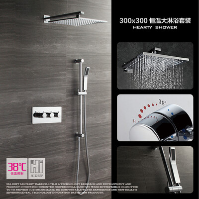 

HIDEEP modern design wall mounted shower set shower faucet