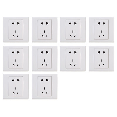 

Siemens (SIEMENS) 5UB06153NC01 switch socket products should be a series of five holes ten loaded